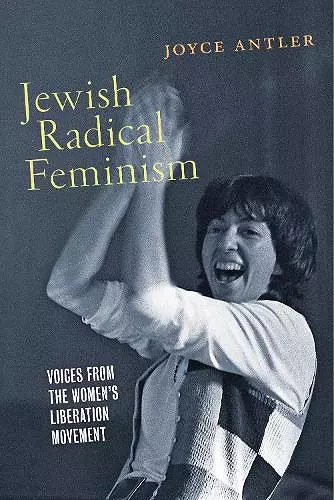 Jewish Radical Feminism cover