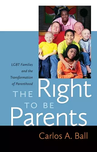 The Right to Be Parents cover