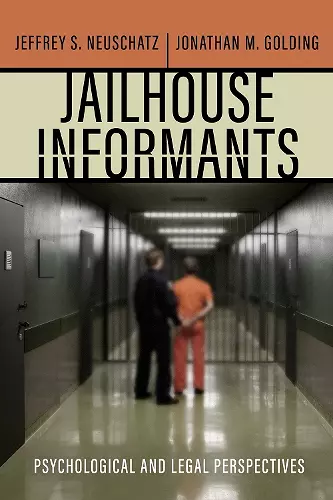 Jailhouse Informants cover