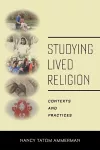 Studying Lived Religion cover