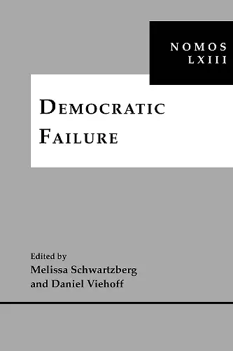 Democratic Failure cover