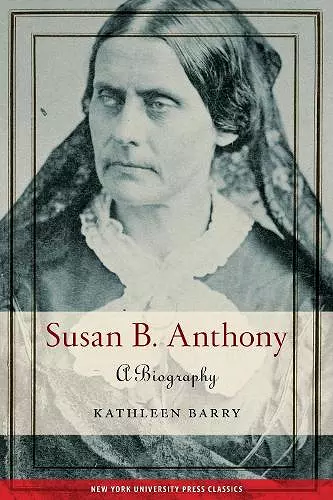 Susan B. Anthony cover