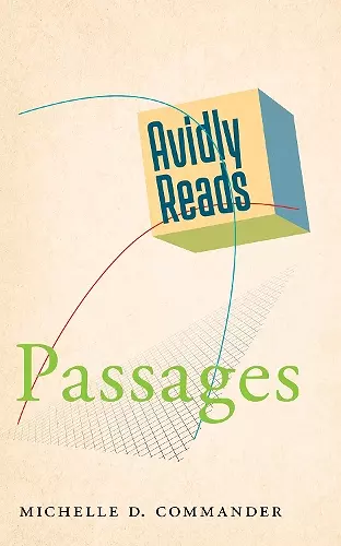 Avidly Reads Passages cover