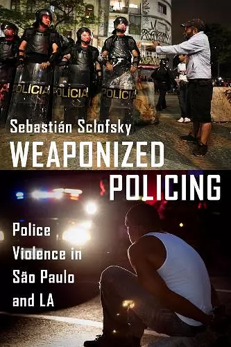 Weaponized Policing cover