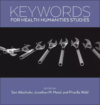 Keywords for Health Humanities cover