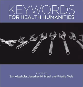 Keywords for Health Humanities cover