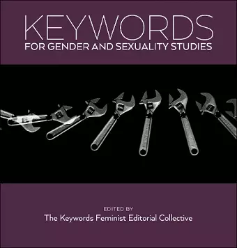 Keywords for Gender and Sexuality Studies cover