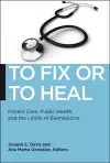 To Fix or To Heal cover