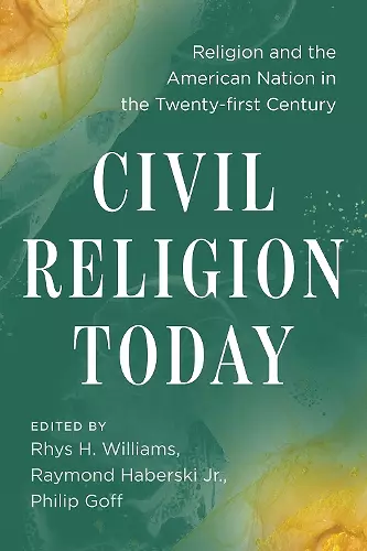 Civil Religion Today cover