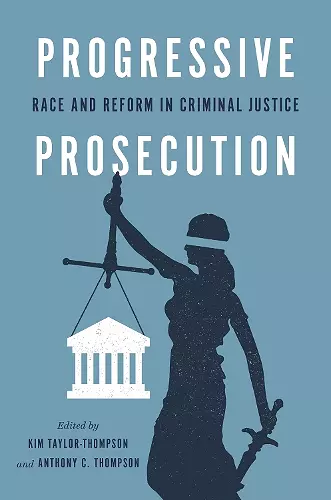 Progressive Prosecution cover