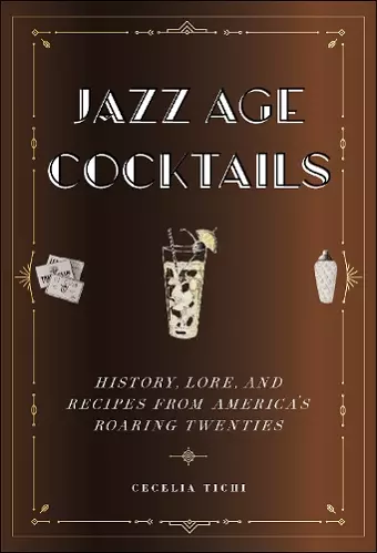 Jazz Age Cocktails cover