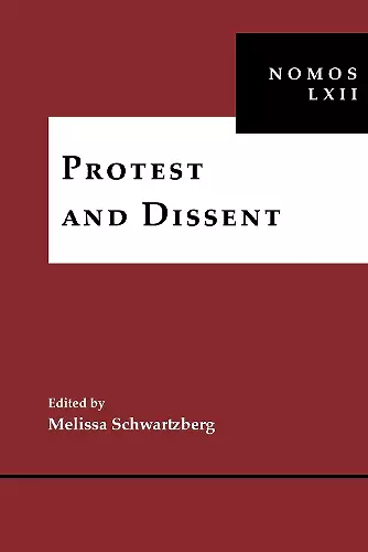 Protest and Dissent cover