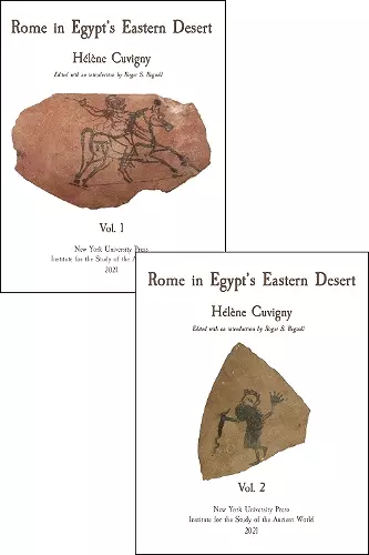 Rome in Egypt's Eastern Desert cover