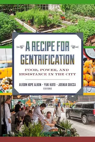 A Recipe for Gentrification cover