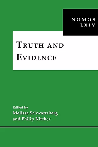 Truth and Evidence cover