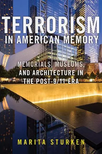 Terrorism in American Memory cover