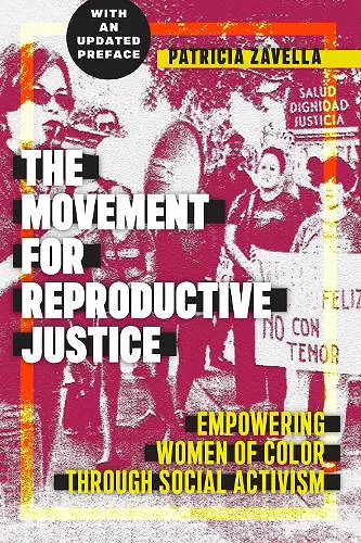 The Movement for Reproductive Justice cover