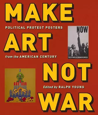 Make Art Not War cover