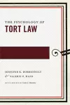 The Psychology of Tort Law cover