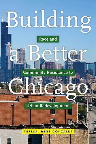 Building a Better Chicago cover