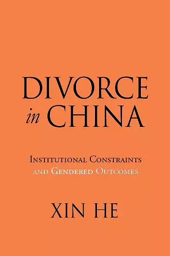 Divorce in China cover