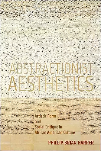 Abstractionist Aesthetics cover