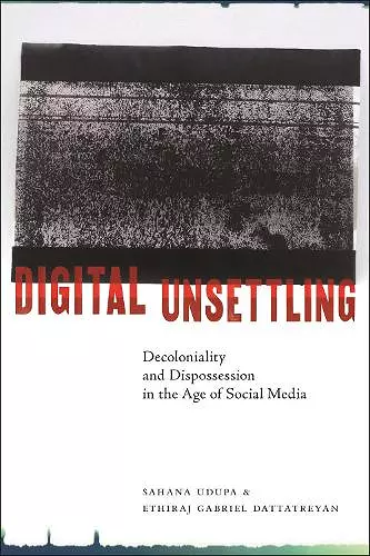 Digital Unsettling cover