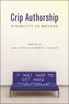 Crip Authorship cover