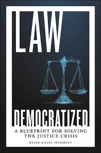 Law Democratized cover