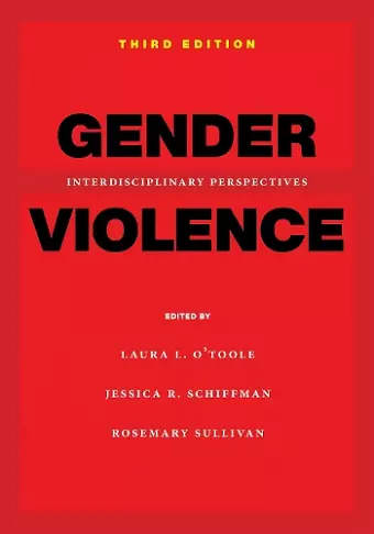 Gender Violence, 3rd Edition cover