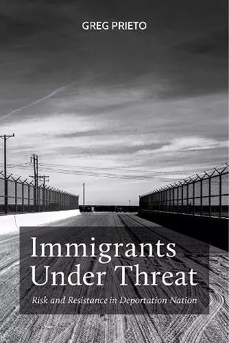 Immigrants Under Threat cover