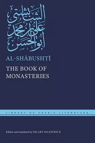 The Book of Monasteries cover