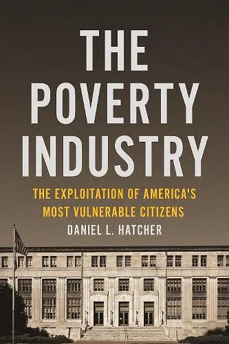 The Poverty Industry cover