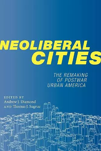 Neoliberal Cities cover