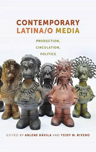 Contemporary Latina/o Media cover