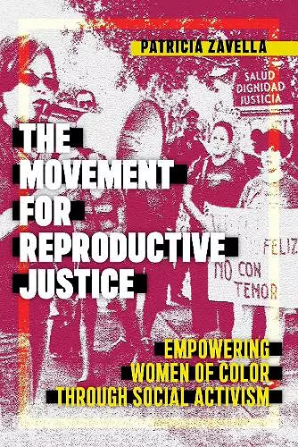 The Movement for Reproductive Justice cover