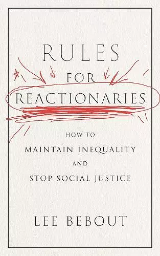 Rules for Reactionaries cover
