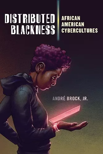 Distributed Blackness cover