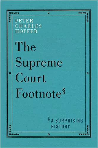 The Supreme Court Footnote cover