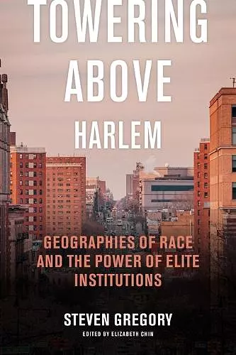 Towering Above Harlem cover