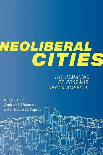 Neoliberal Cities cover