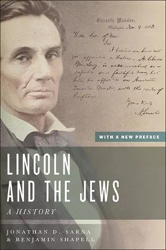 Lincoln and the Jews cover