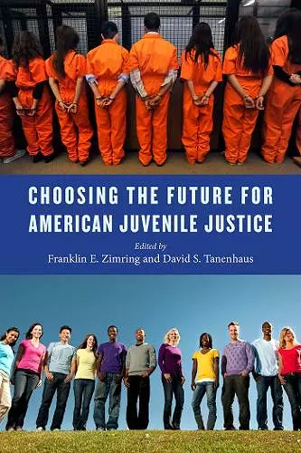 Choosing the Future for American Juvenile Justice cover