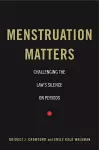 Menstruation Matters cover