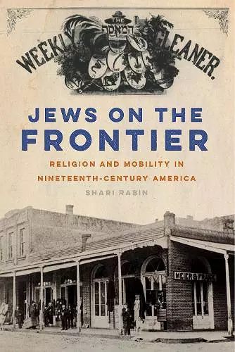 Jews on the Frontier cover