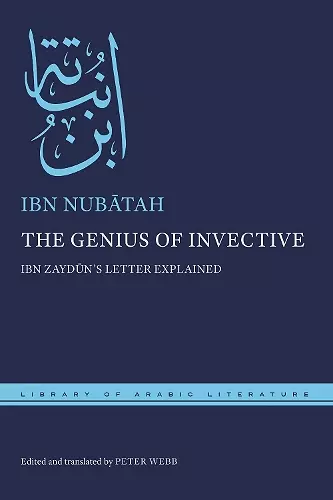 The Genius of Invective cover