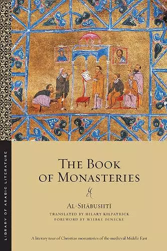 The Book of Monasteries cover