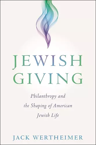 Jewish Giving cover