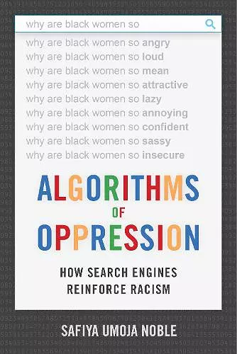 Algorithms of Oppression cover