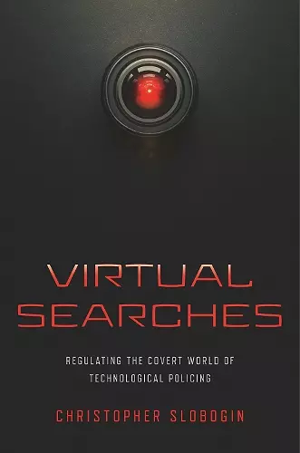 Virtual Searches cover